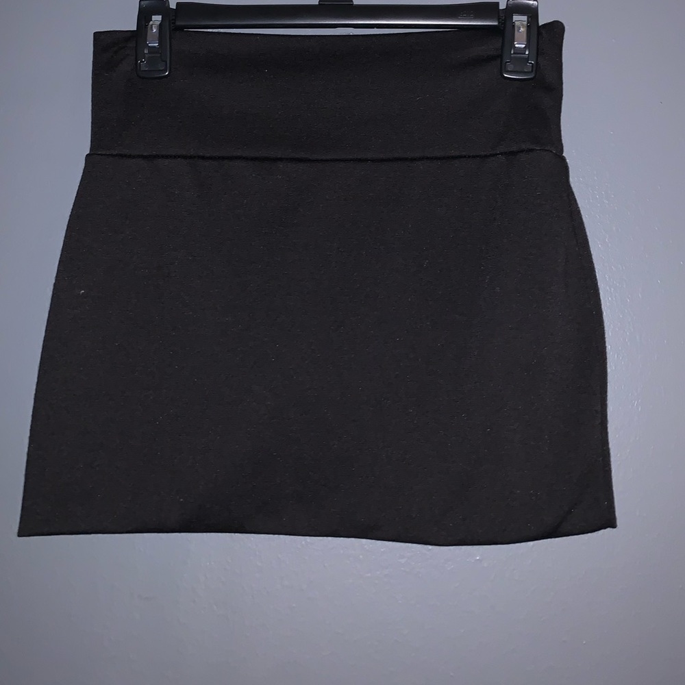 Black Pencil Skirt